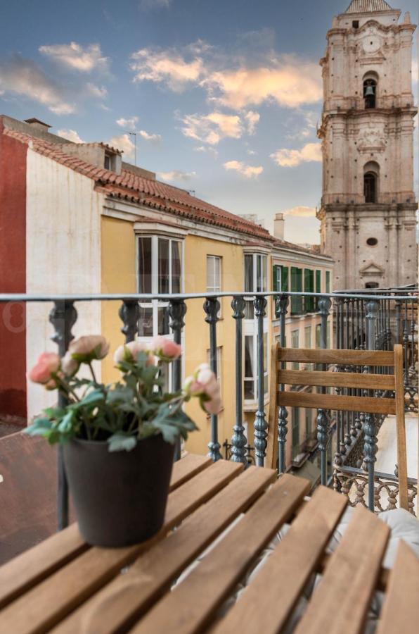 Апартаменты Premium Loft In The Heart Of Malaga By Rems Экстерьер фото