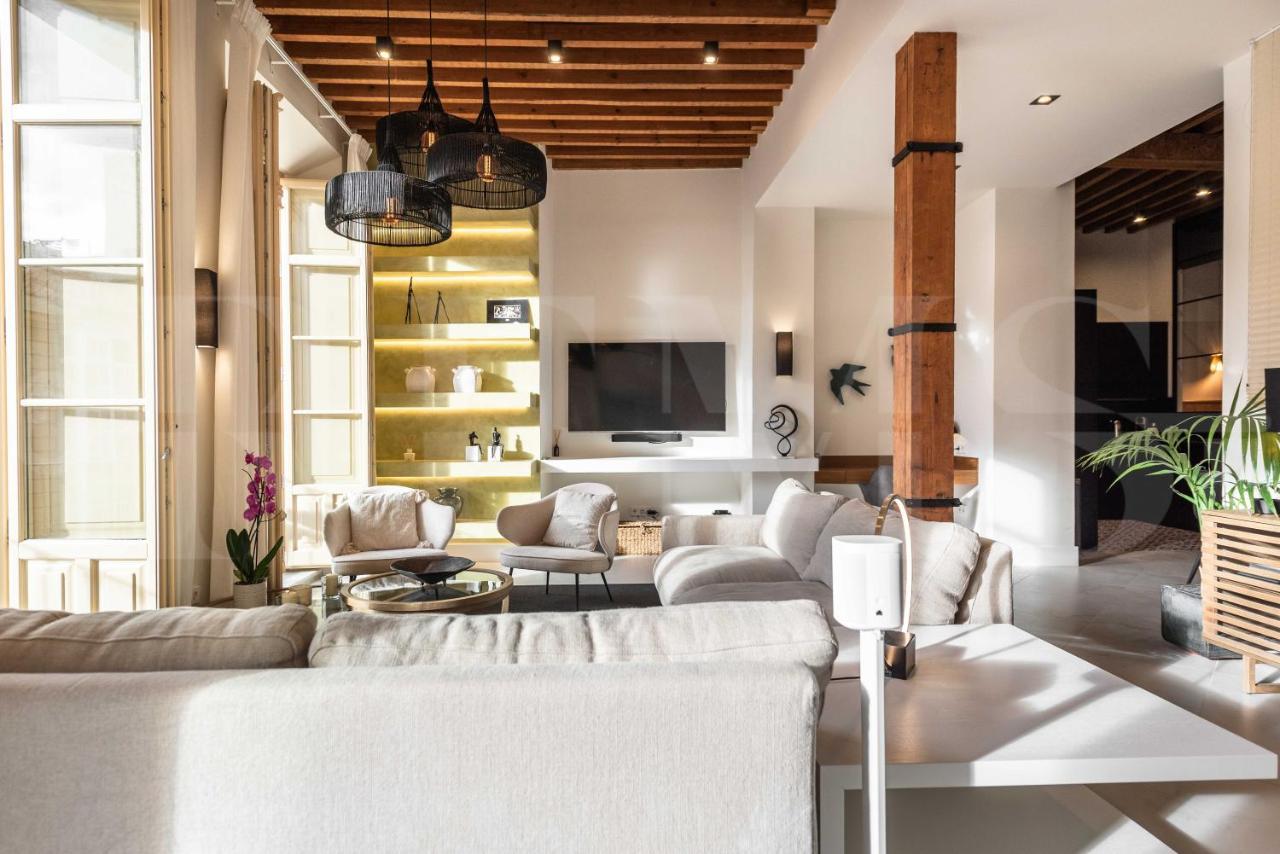 Апартаменты Premium Loft In The Heart Of Malaga By Rems Экстерьер фото